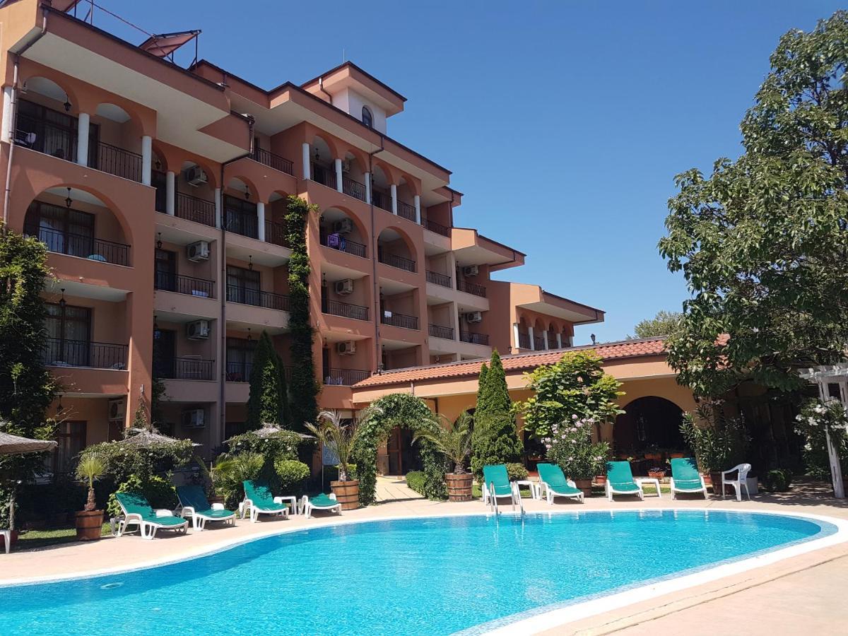 Hotel Liani Slantchev Briag Extérieur photo