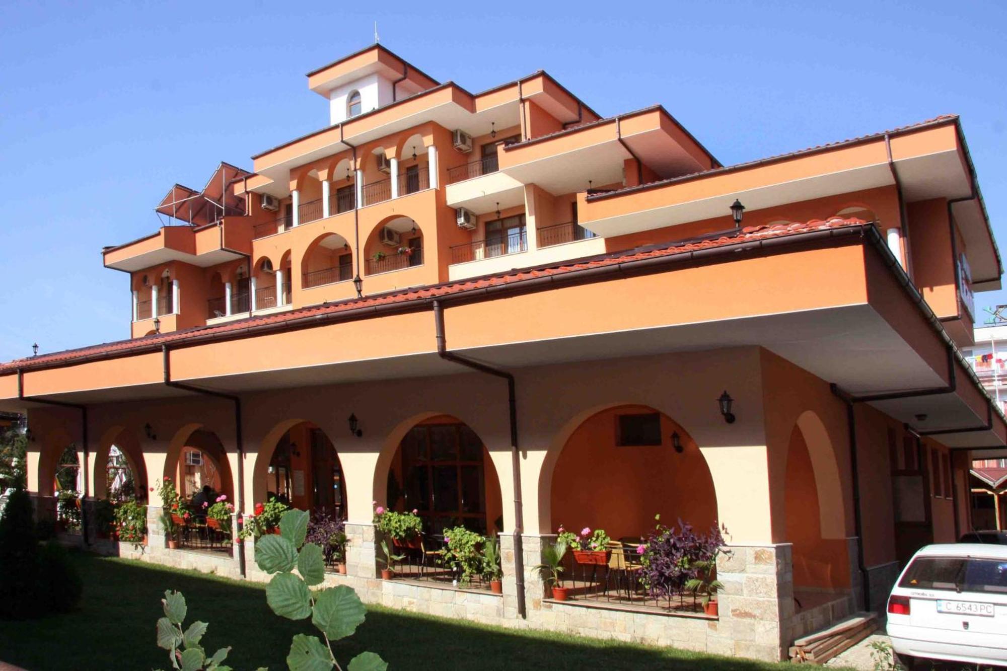 Hotel Liani Slantchev Briag Extérieur photo