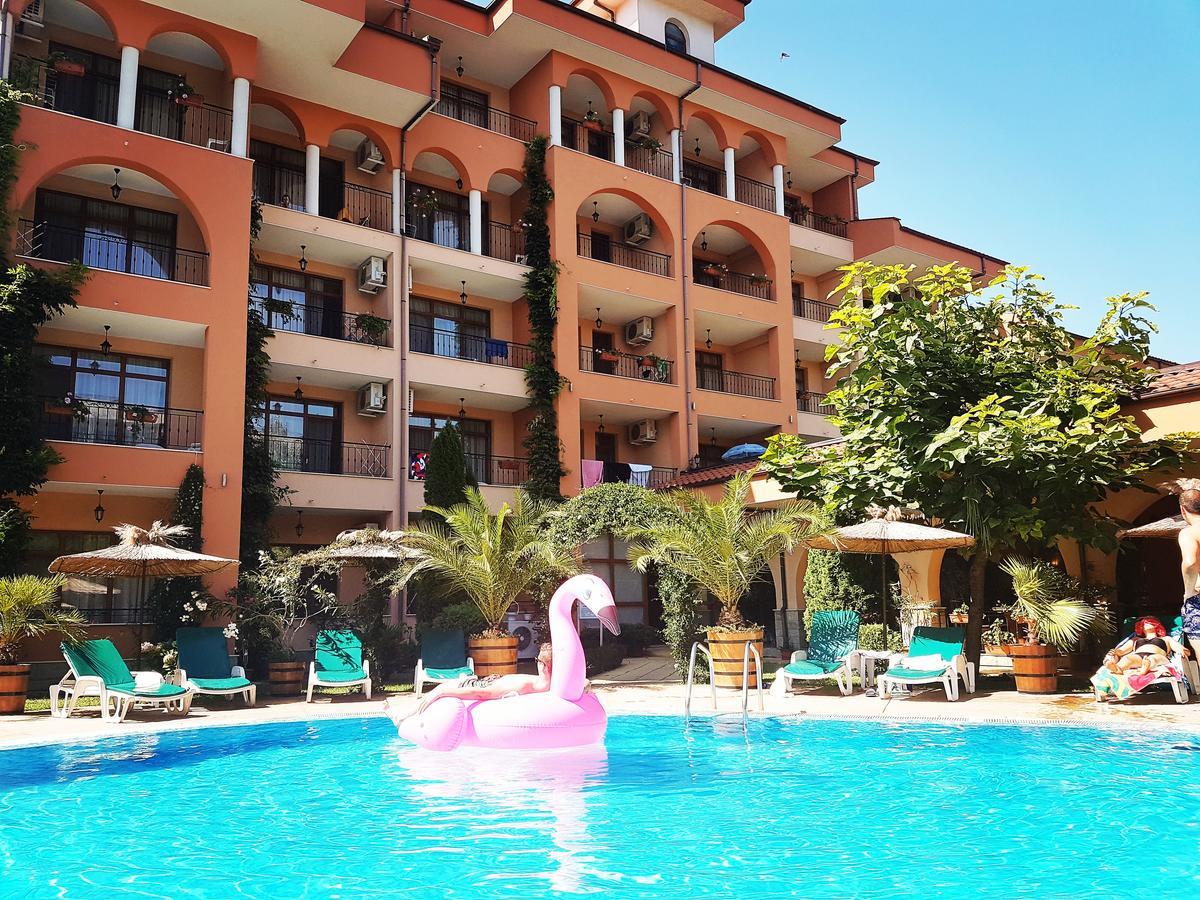 Hotel Liani Slantchev Briag Extérieur photo